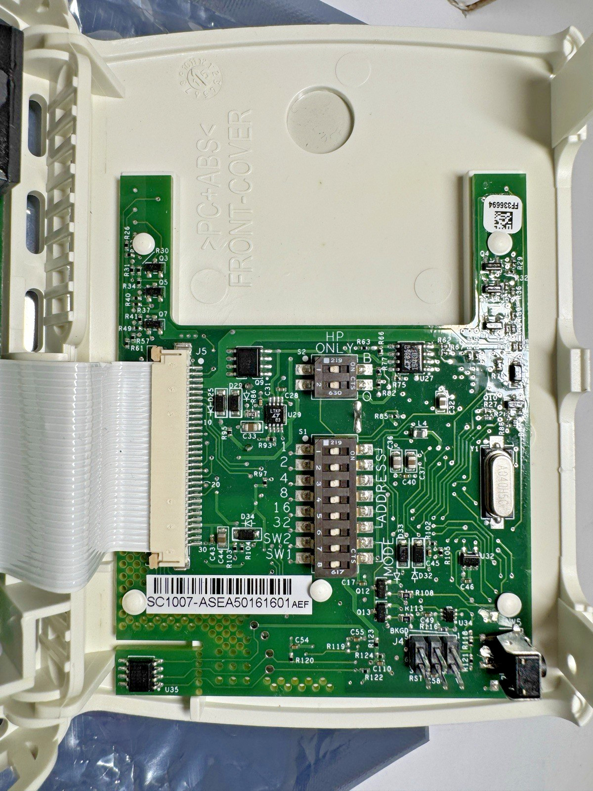 Siemens SC1007 Site Controls Digital Zone Controller