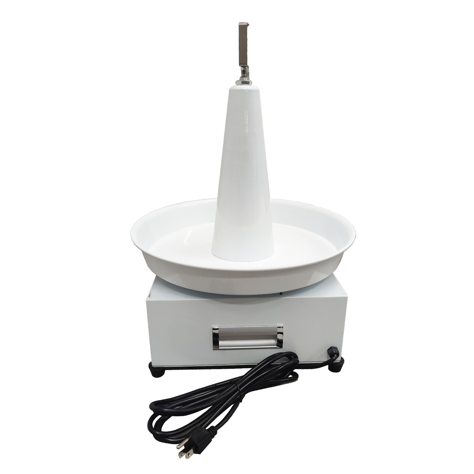 Wire Feeding Cable Feeder Wire Pay Off Machine Cable Pay 16kg Load Capacity 110V