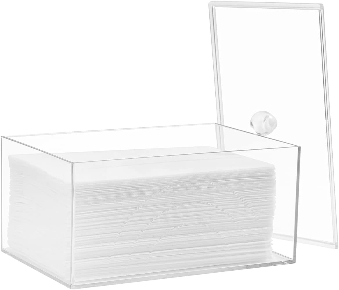 Farmhouse Laundry Dryer Sheet Holder Clear Deternt Pods