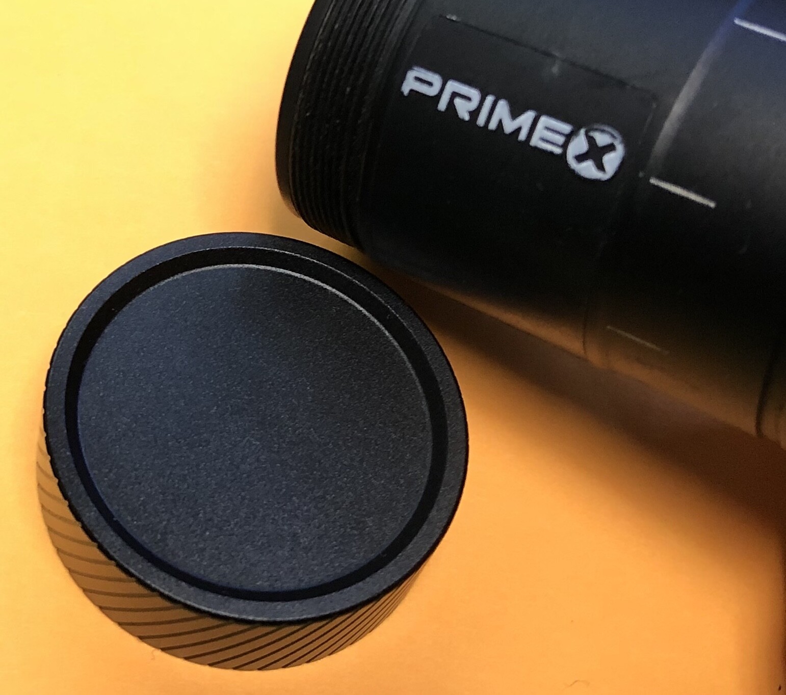 Rear Cap Protector Threaded Cover for Replay PrimeX Prime X HD