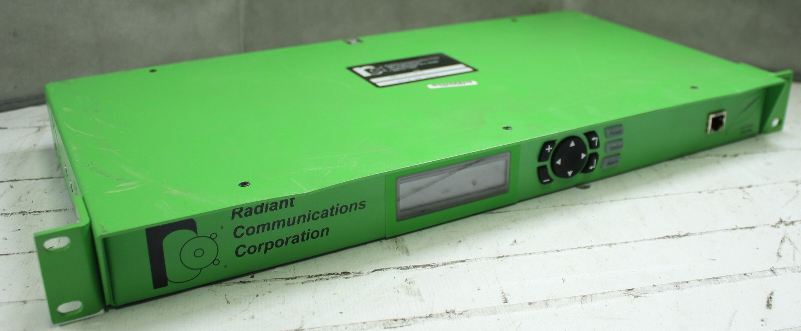 Radiant Communications Remote Video Monitoring Encoder RM1121-T-4