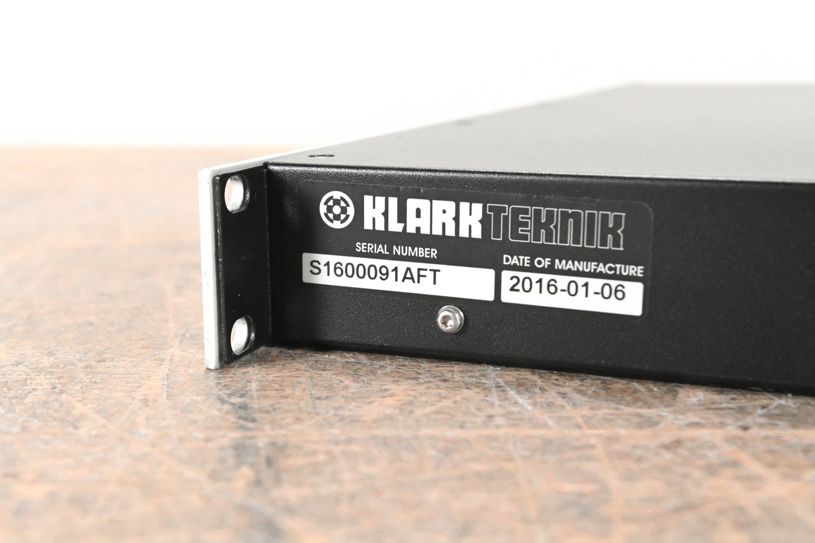 Klark Teknik DN9650 Digital Audio Network Bridge CG01GBE