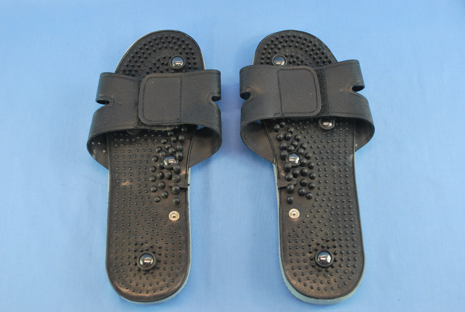 Foot Massage Slippers Shoes Acupuncture For Tens Massager FREE USA SHIPPING snap