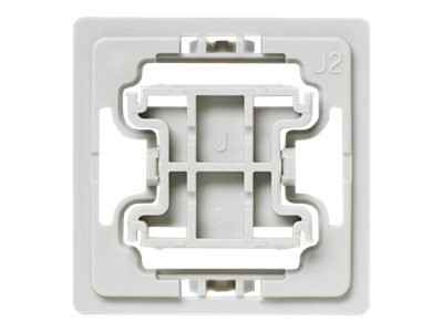 eQ-3 AG EQ3-ADA-J2 White 55mm 20mm Recessed Dimmer and Switch 103478A2A
