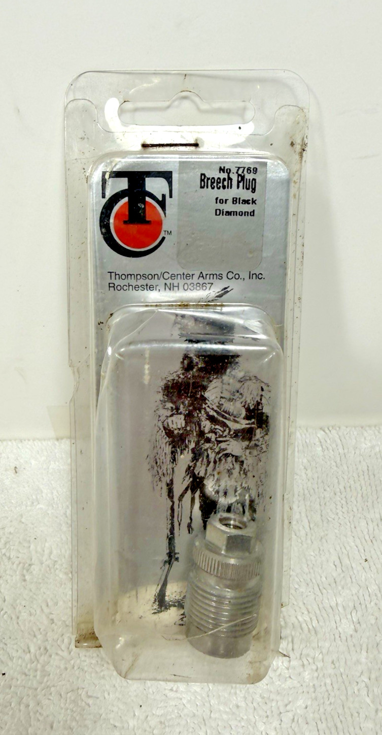 Breech Plug Thompson/Center For Black Diamond No.7769   NEW!!