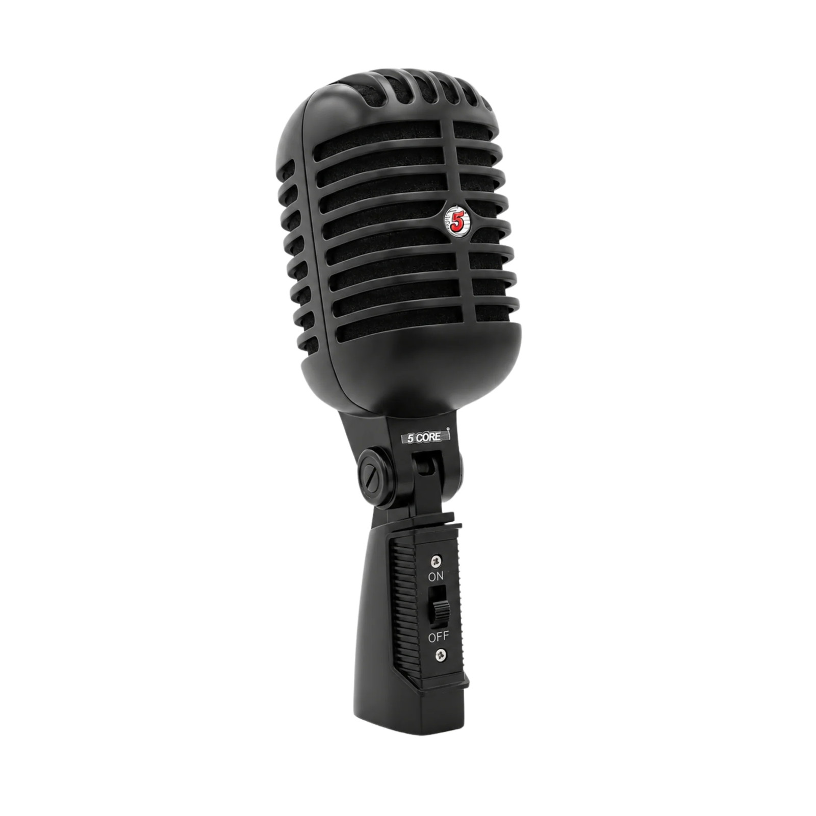 5 Core Retro Dynamic Vocal Iconic Microphone Vintage Classic Unidirectional Mic