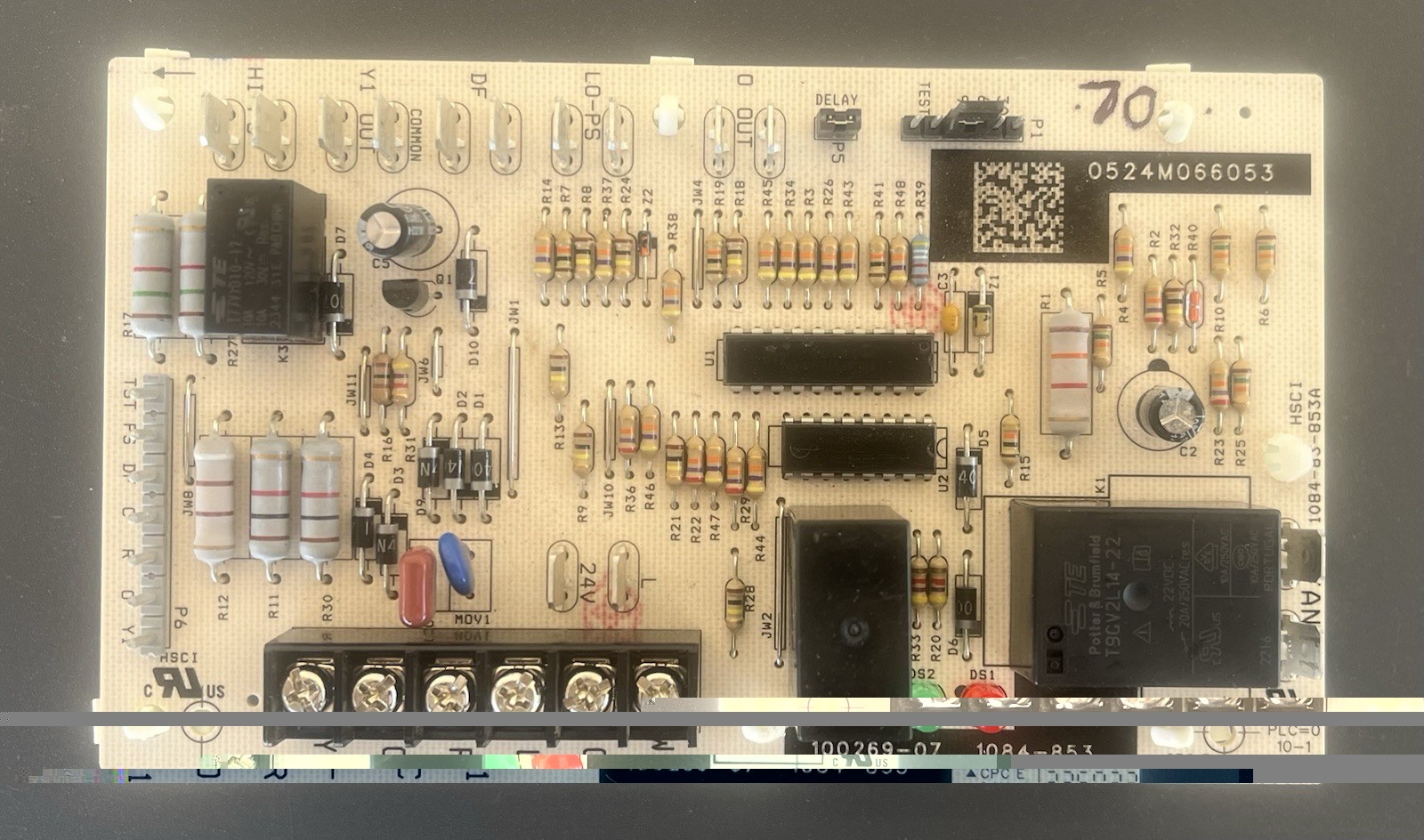 LENNOX Defrost Control Board 100269-07 1084-853 Used Tested Working Clean