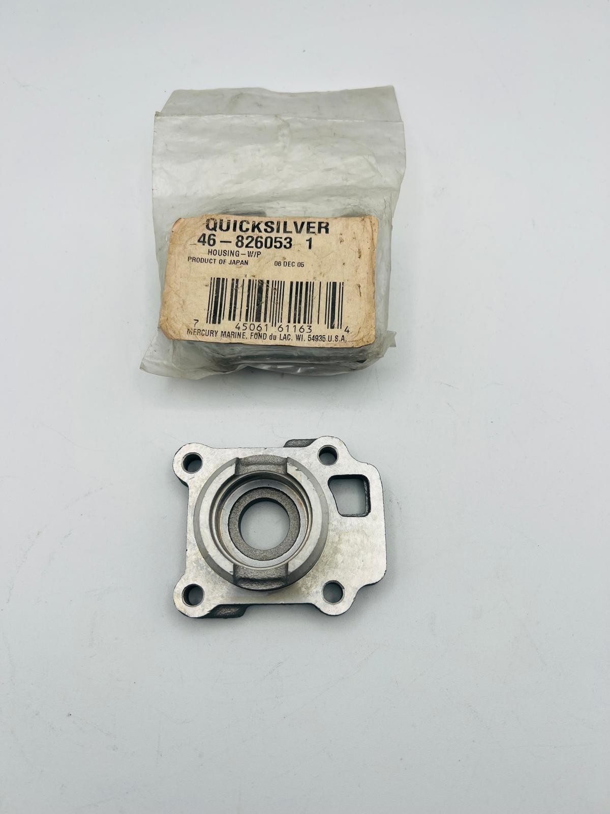 Mercury Quicksilver OEM Water Pump Housing for 25 & 30 HP 46-8260531 SEE DETAILS