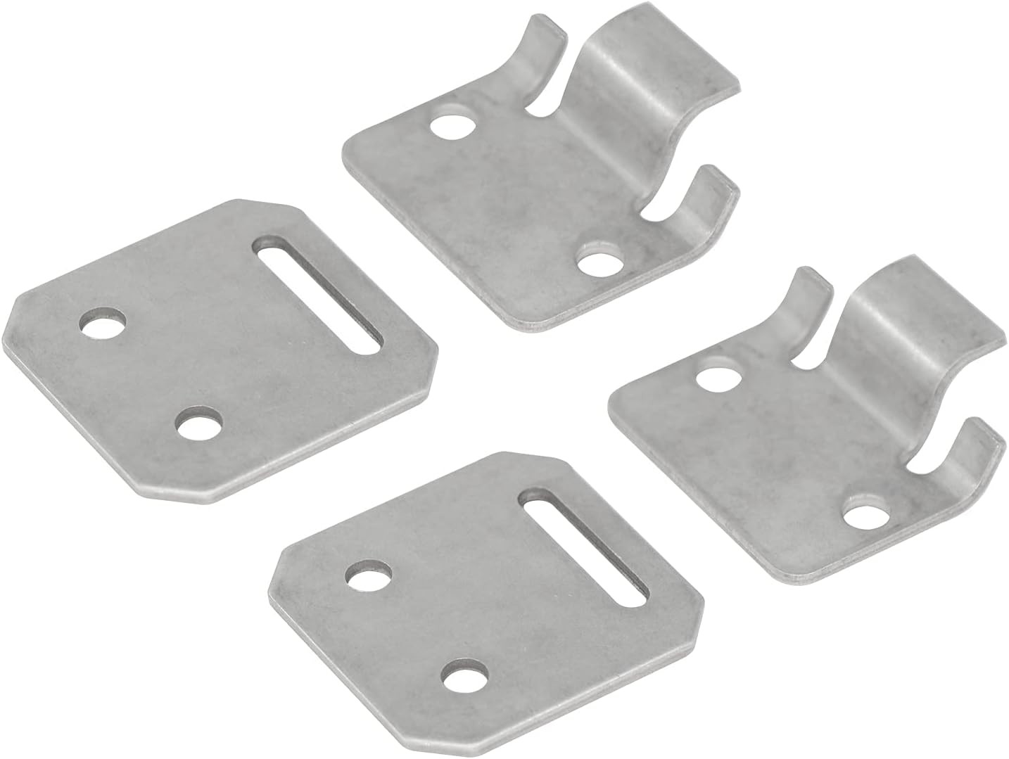 Golf Cart Seat Hinge Set for Club Car DS 1979-Up Golf Cart 1011652 1012412 Set o