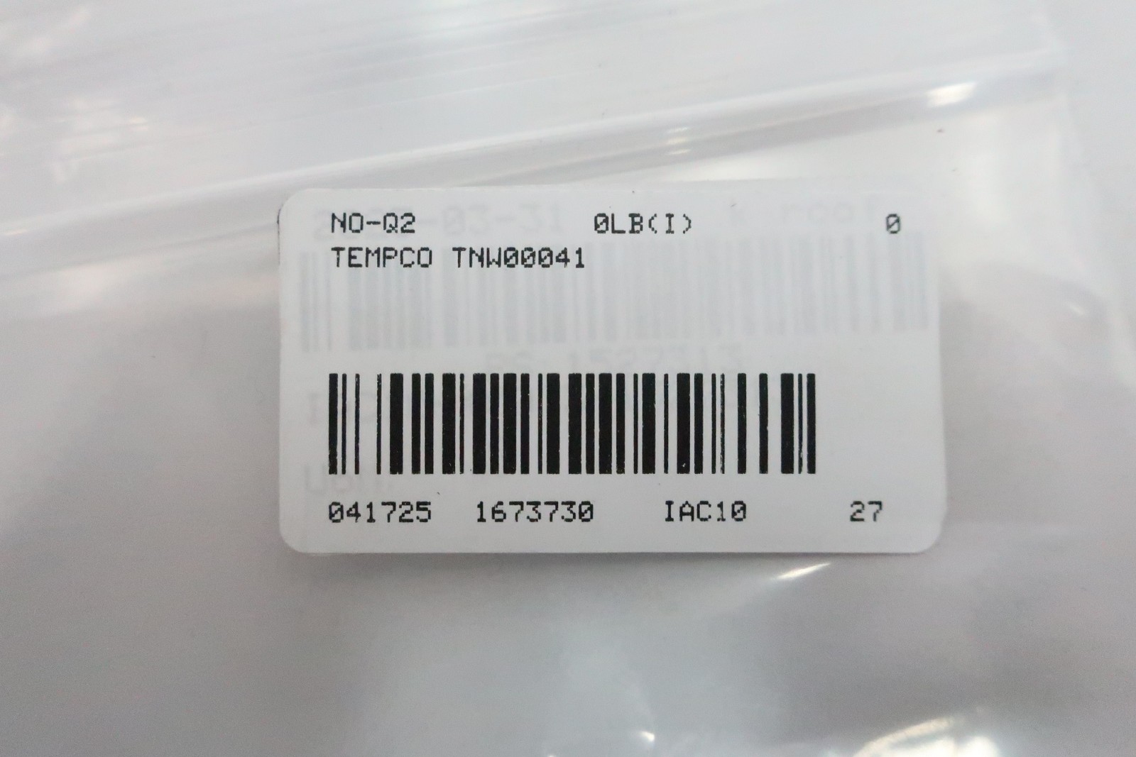 Tempco TNW00041 Thermocouple