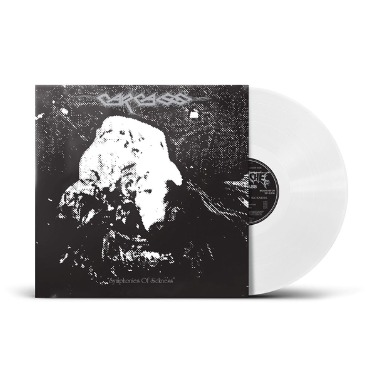 Carcass 'Symphonies Of Sickness' White Vinyl - NEW
