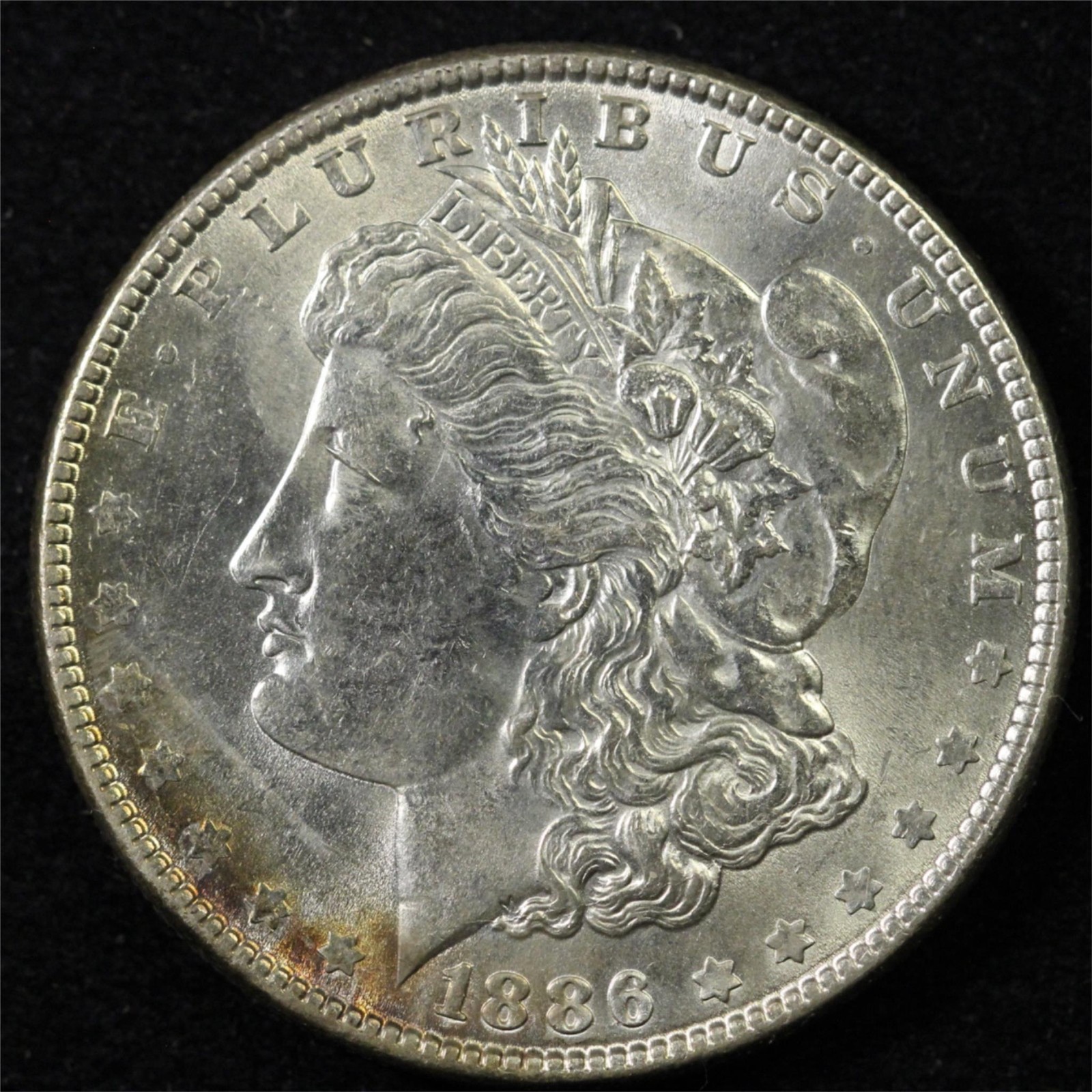 1886-P $1 Morgan Silver Dollar - Free Shipping USA