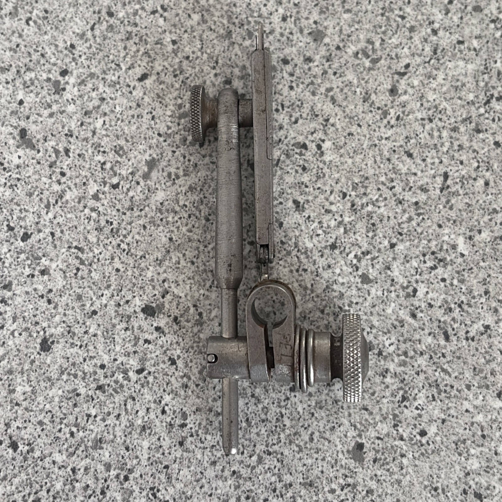 Ideal Tool Co. Test Indicator Vintage Good Condition 