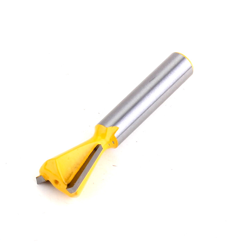 1pc 8mm Shank Industrial Grade Wood Cutter 5/8" Dovetail Joint Router Bit