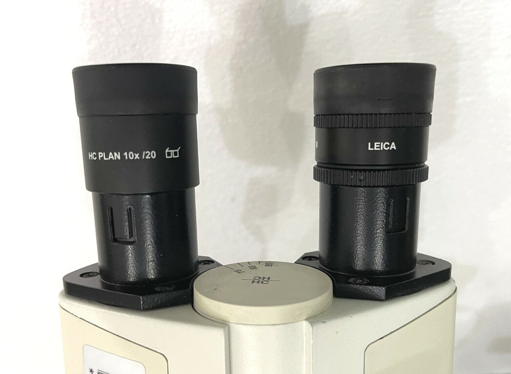 Leica Microscope DM LB2 W/ ICC A video camera & C plan Objectives, DHL Shipping