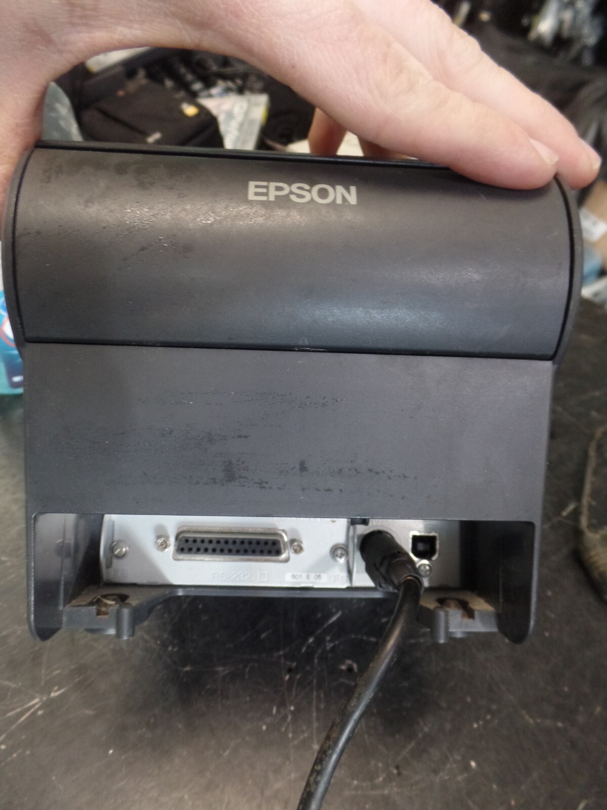 EPSON TM-T88V M244A USB Serial Thermal Receipt Printer READ UNTESTED