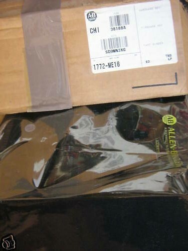 Allen Bradley 1772-ME16 RAM 16K Memory Module AB NEW