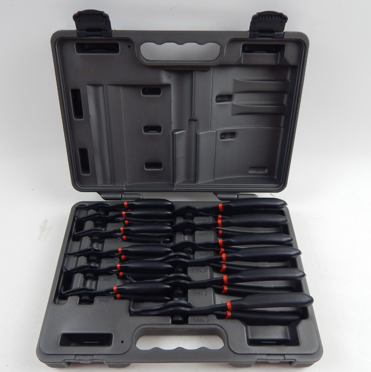 GEARWRENCH 3495 - 12 Pc. Snap Ring Plier Set - 11 NEW & 1 Used Once