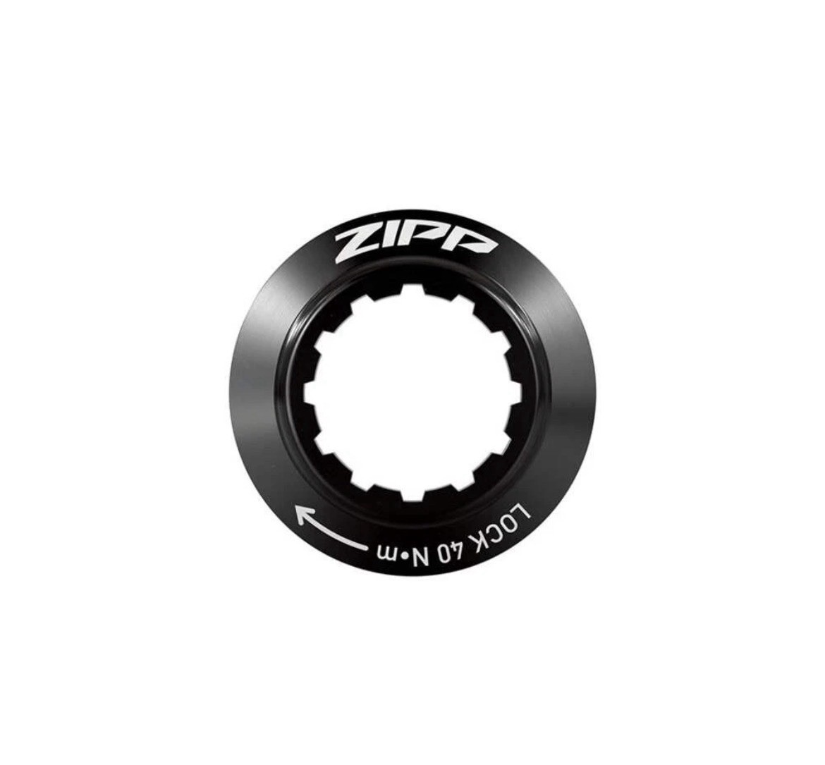 Zipp Centerlock Lockring Internal Spline - Black