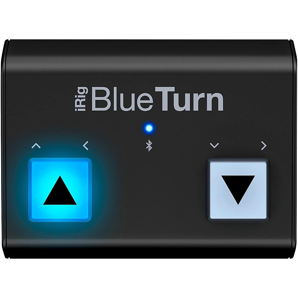 IK Multimedia Hands-Free Dual Footswitch Controller for Bluetooth