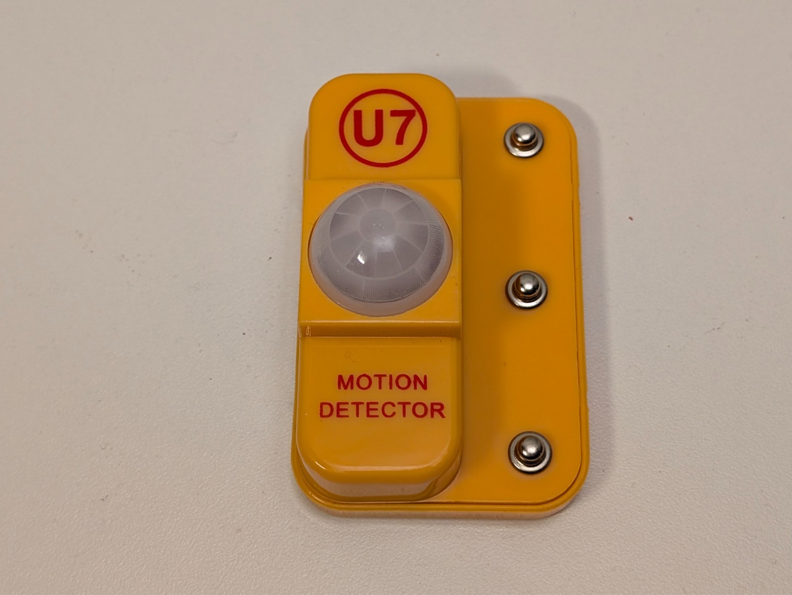 ELENCO Snap Circuits Replacement Part: U7 Motion Detector 6SCU7