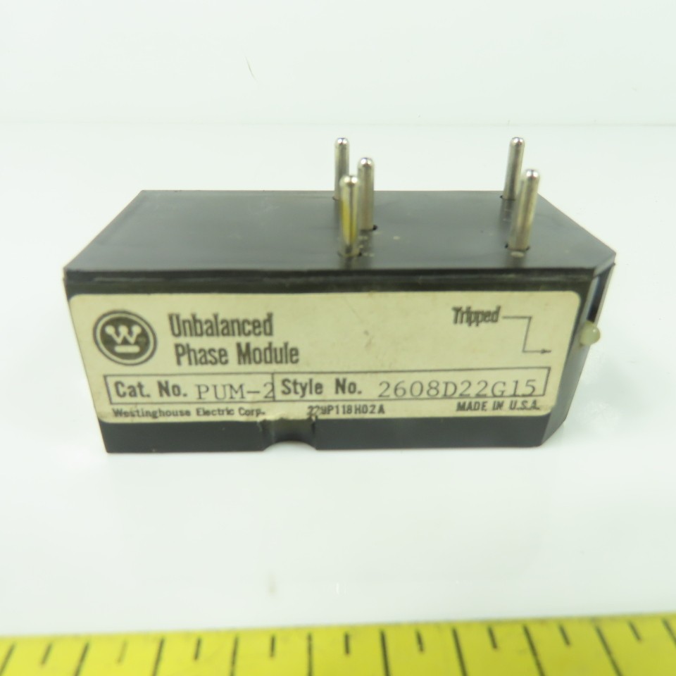 Westinghouse PUM-2 Long Acceleration Module 2608D22G15