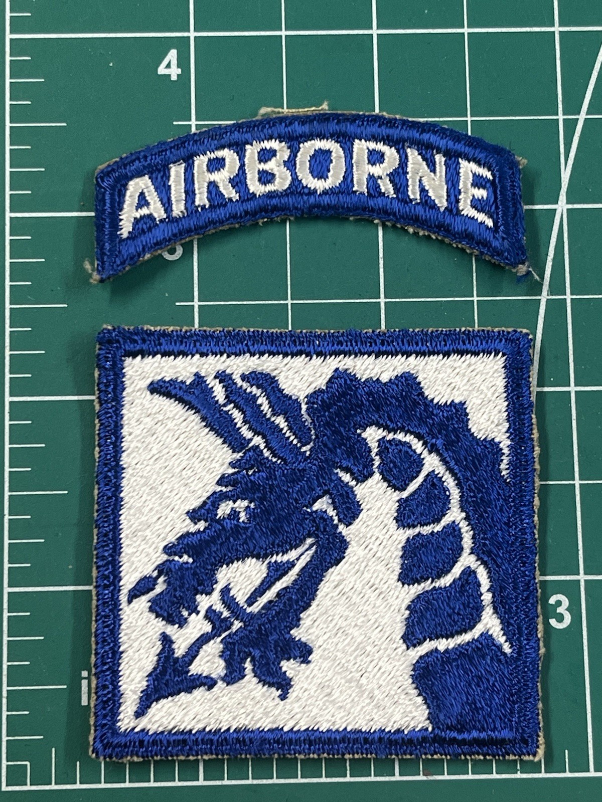 WWII Era XVIII Airborne Corps Patch