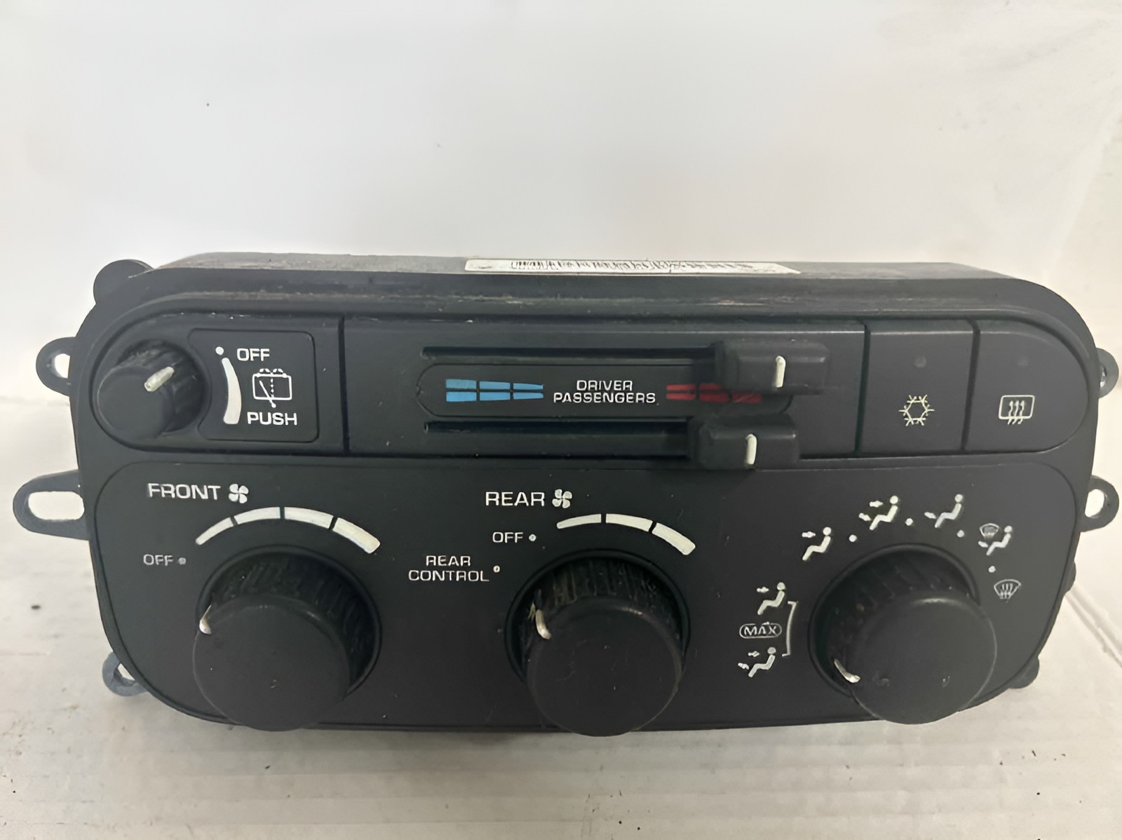 2001-2003 DODGE DURANGO AC Heater Climate Temperature Control Dual Zone OEM