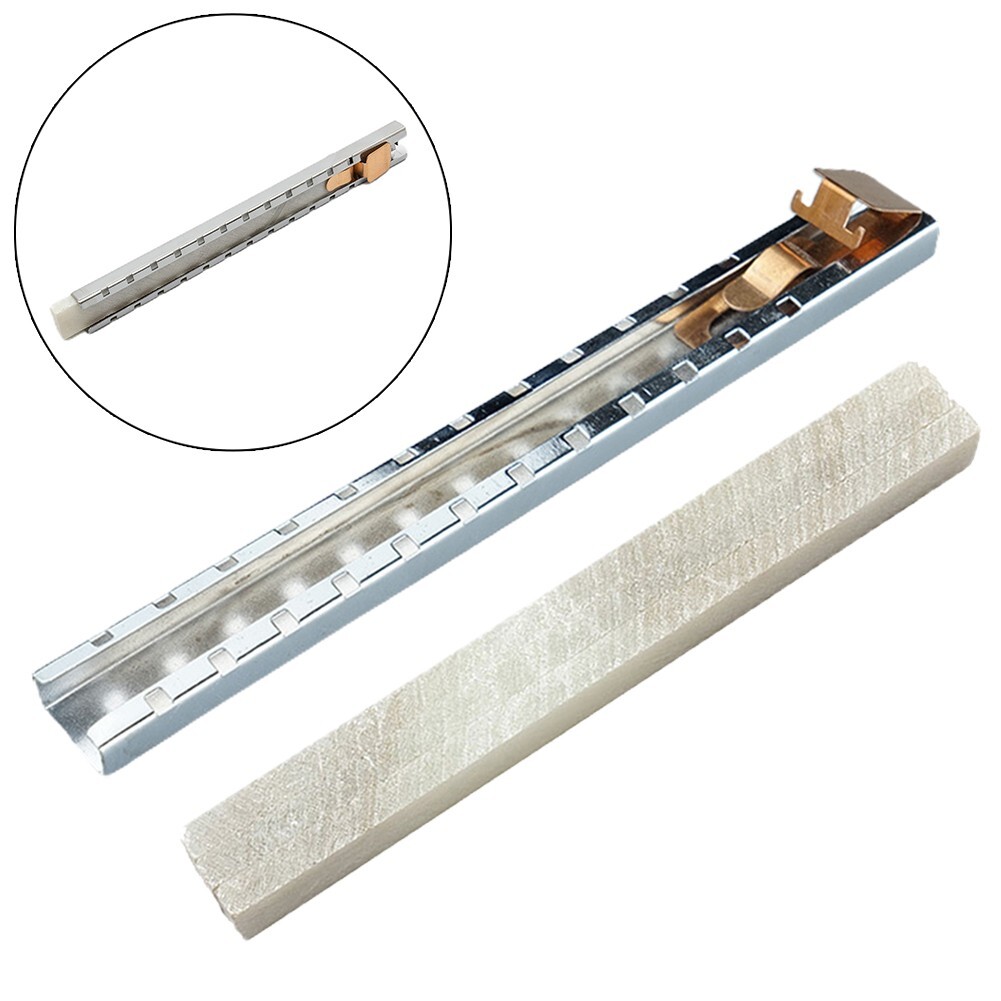 White Slate Pencil Soapstone Marker + Holder Engineering Marking Tool Talc Pen