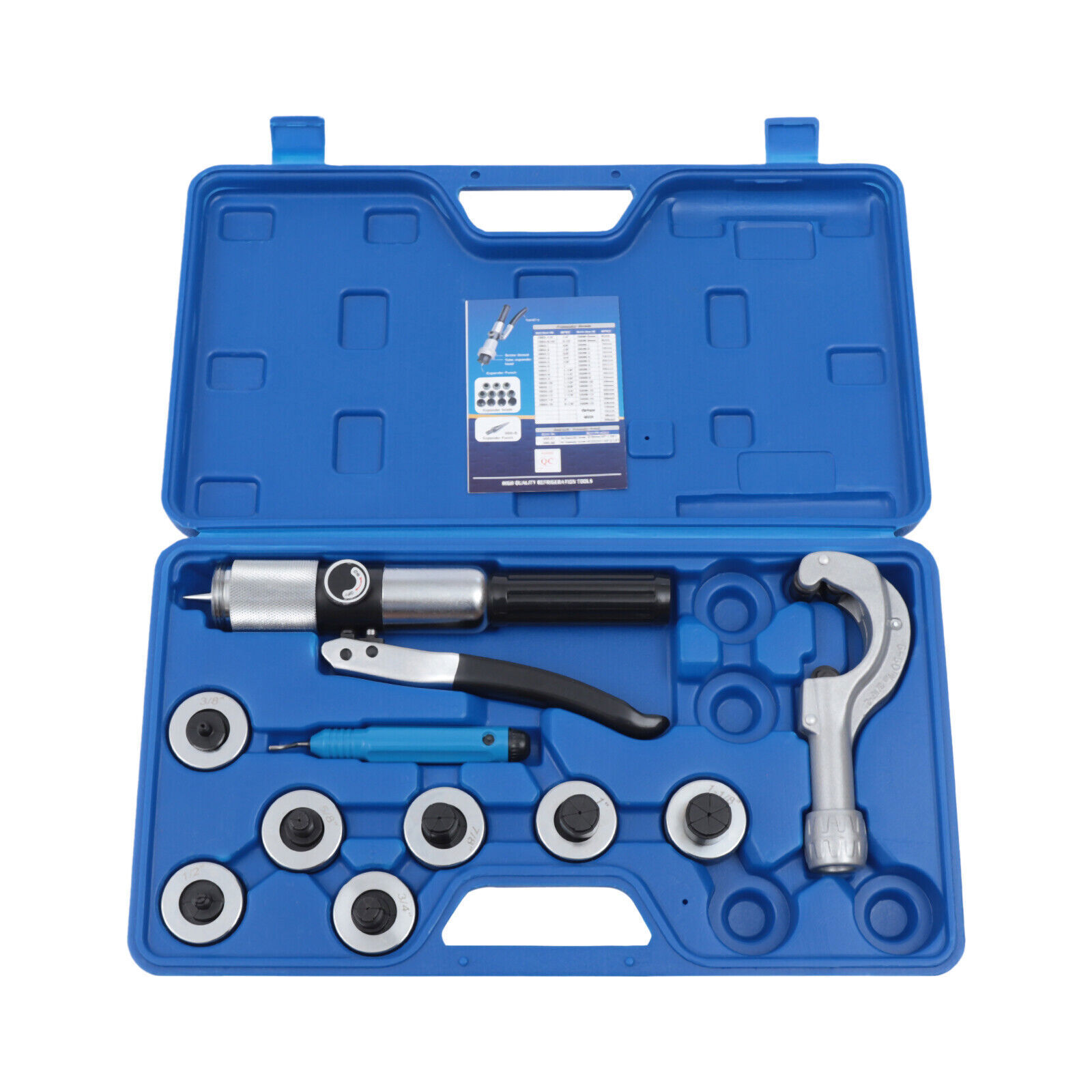 HVAC Hydraulic Swaging Tool Kit Fit Copper Tubing Expanding Copper Tube Expander