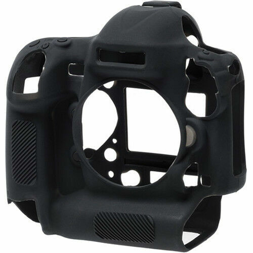 easyCover Nikon D4S EA-ECND4SB Camera Protective Case Black Silicone