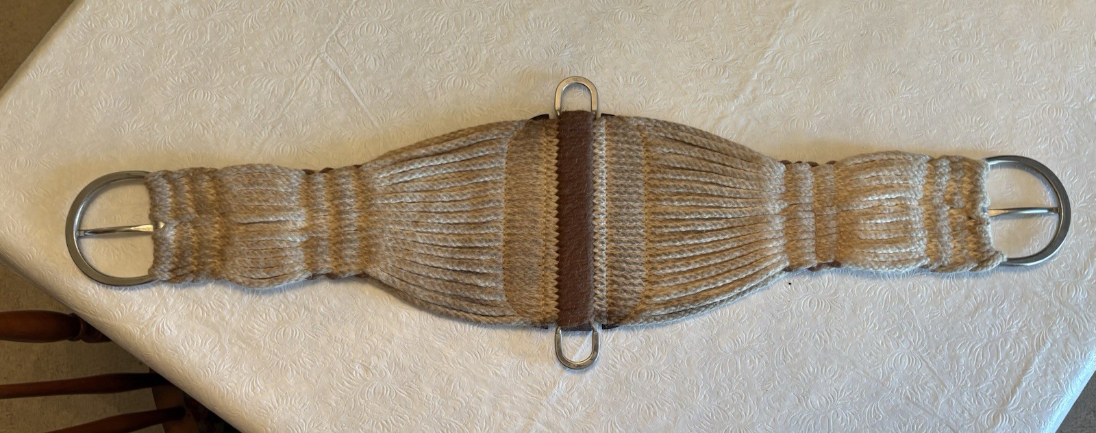 Mohair Cinch 34” Wide Belly, Used