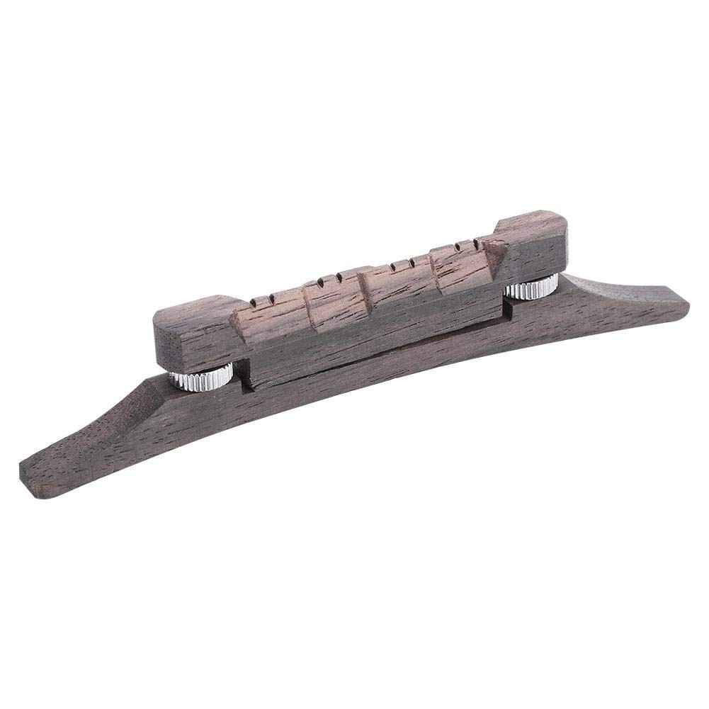 Mandolin Bridge Rosewood Adjustable Replacement Playing...