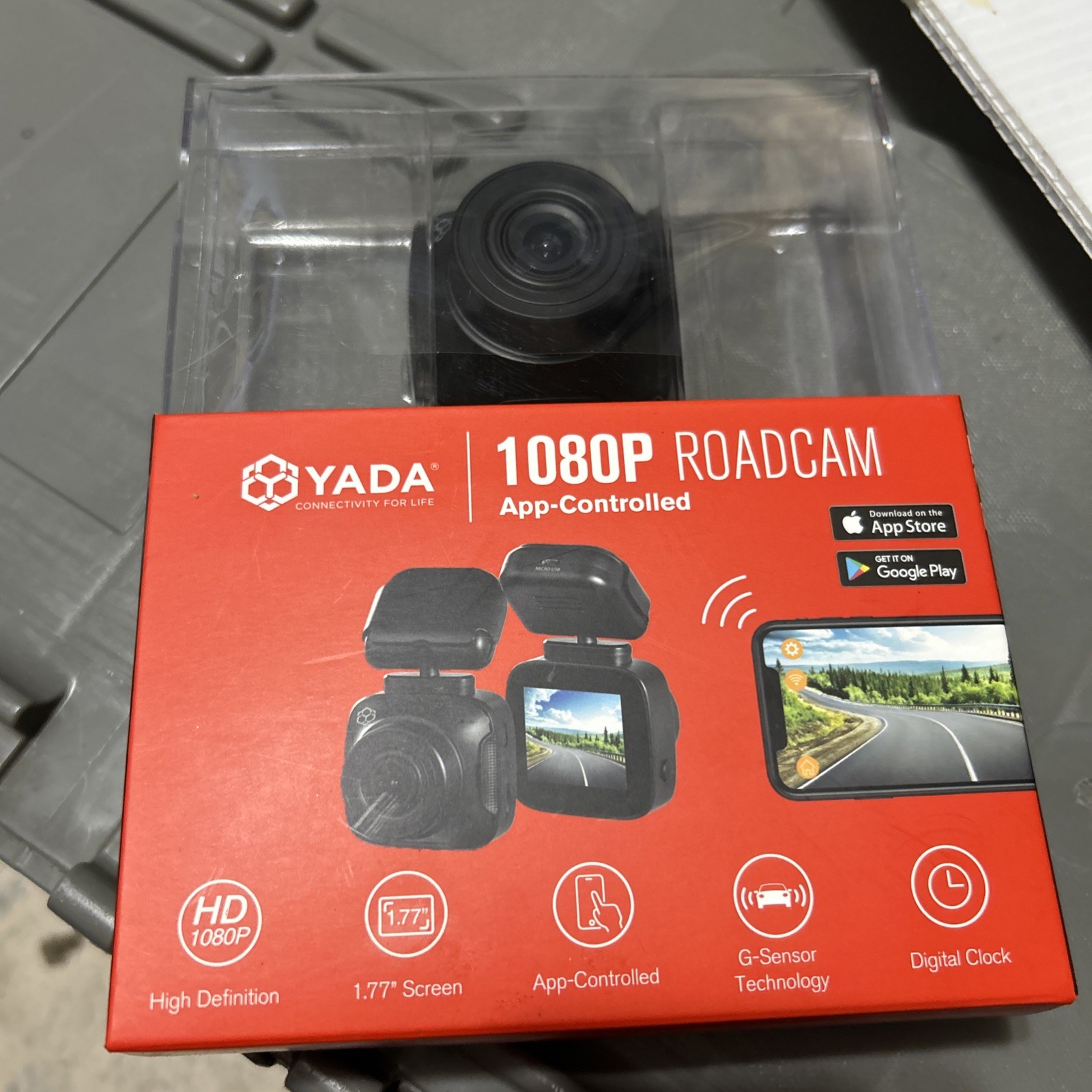 Yada Road cam 1080P dash cam new