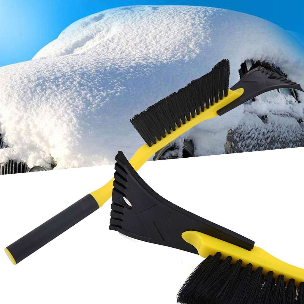 Truck SUV Windshield Remover Scraper Car Snow Brush with Ice Scraper Durable USA