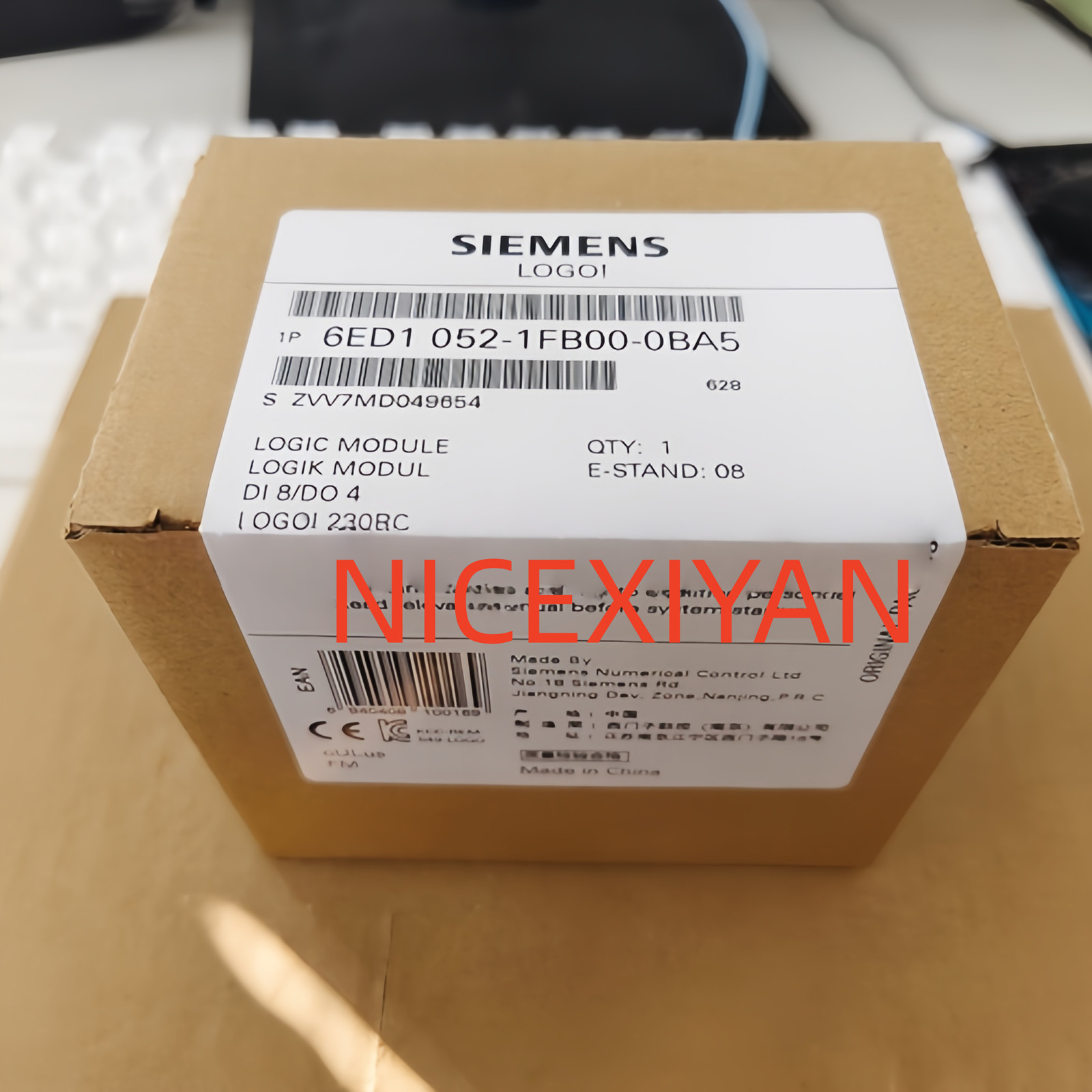 1PCS Brand New Siemens 6ED1052-1FB00-0BA5  6ED1 052-1FB00-0BA5  Fast shipment