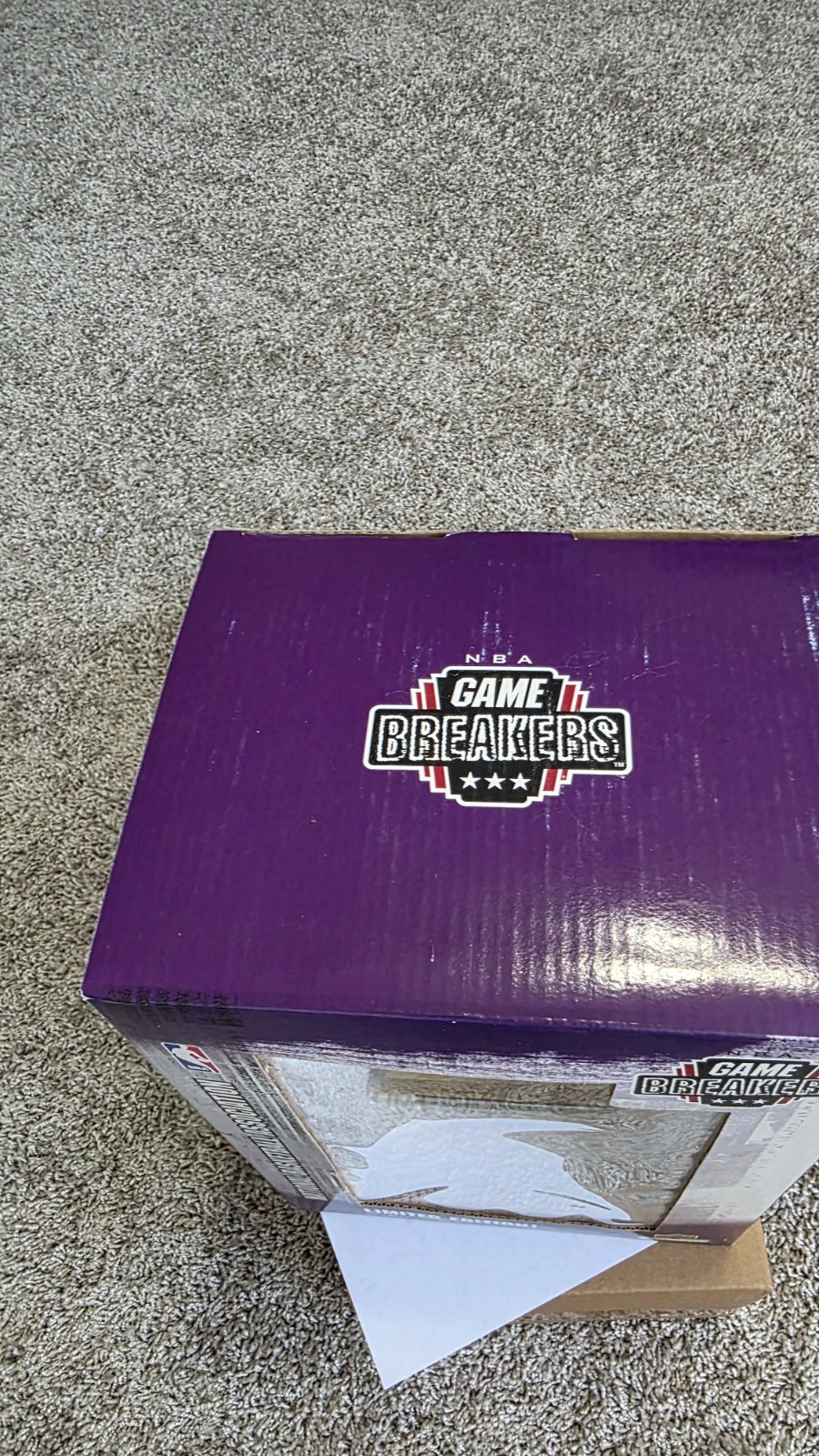 Amare Stoudemire ~ 2003 SUNS / KNICKS STATUE FIGURE CIB