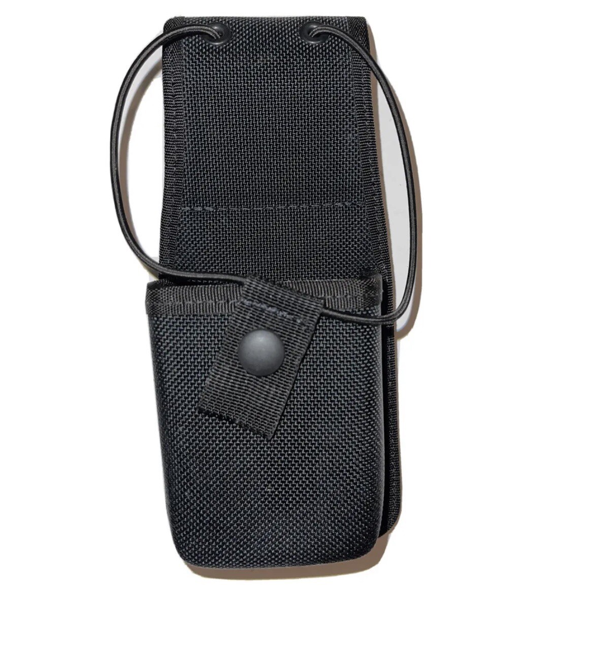 BLACKHAWK LE MOLDED CORDURA RADIO CASE 44A400BK W/SWIVEL QD BELT LOOP New!