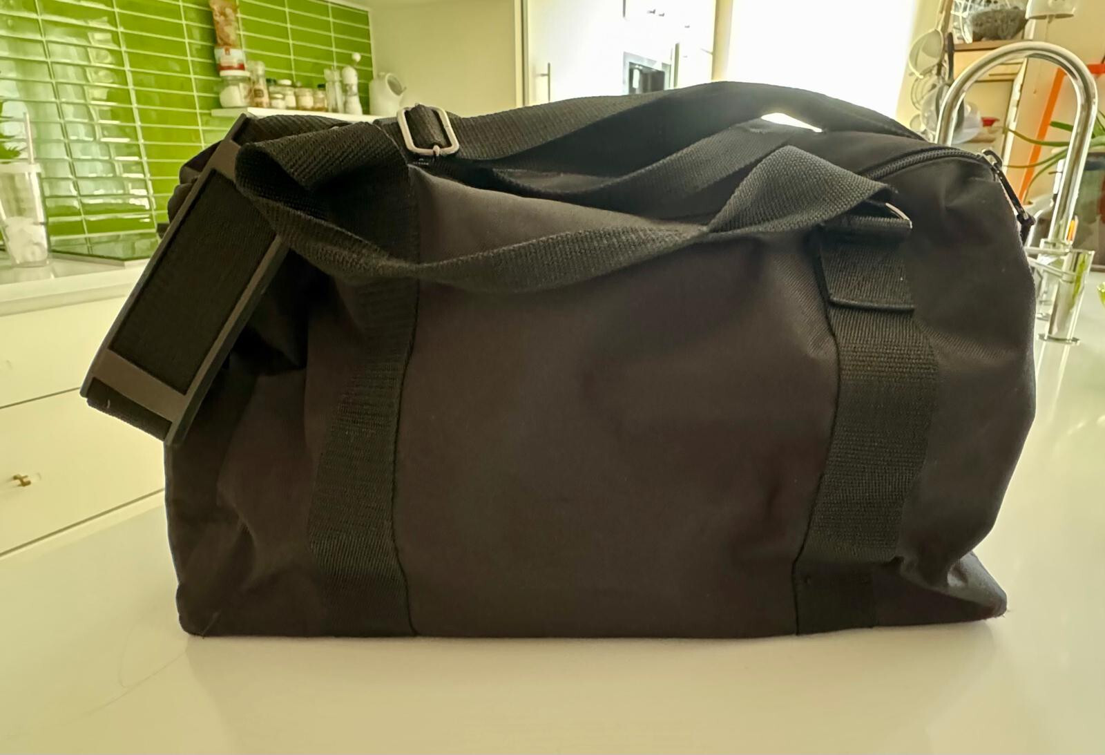 Jeppesen Flight Duffle Bag/ Student Flight Bag Black - Looks New