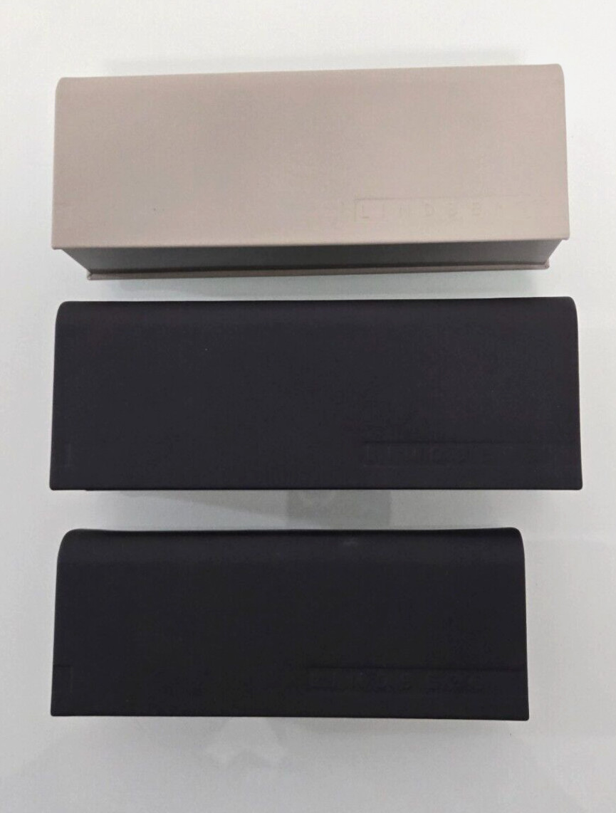NEW! LINDBERG Eyeglass-Sunglasses Case
