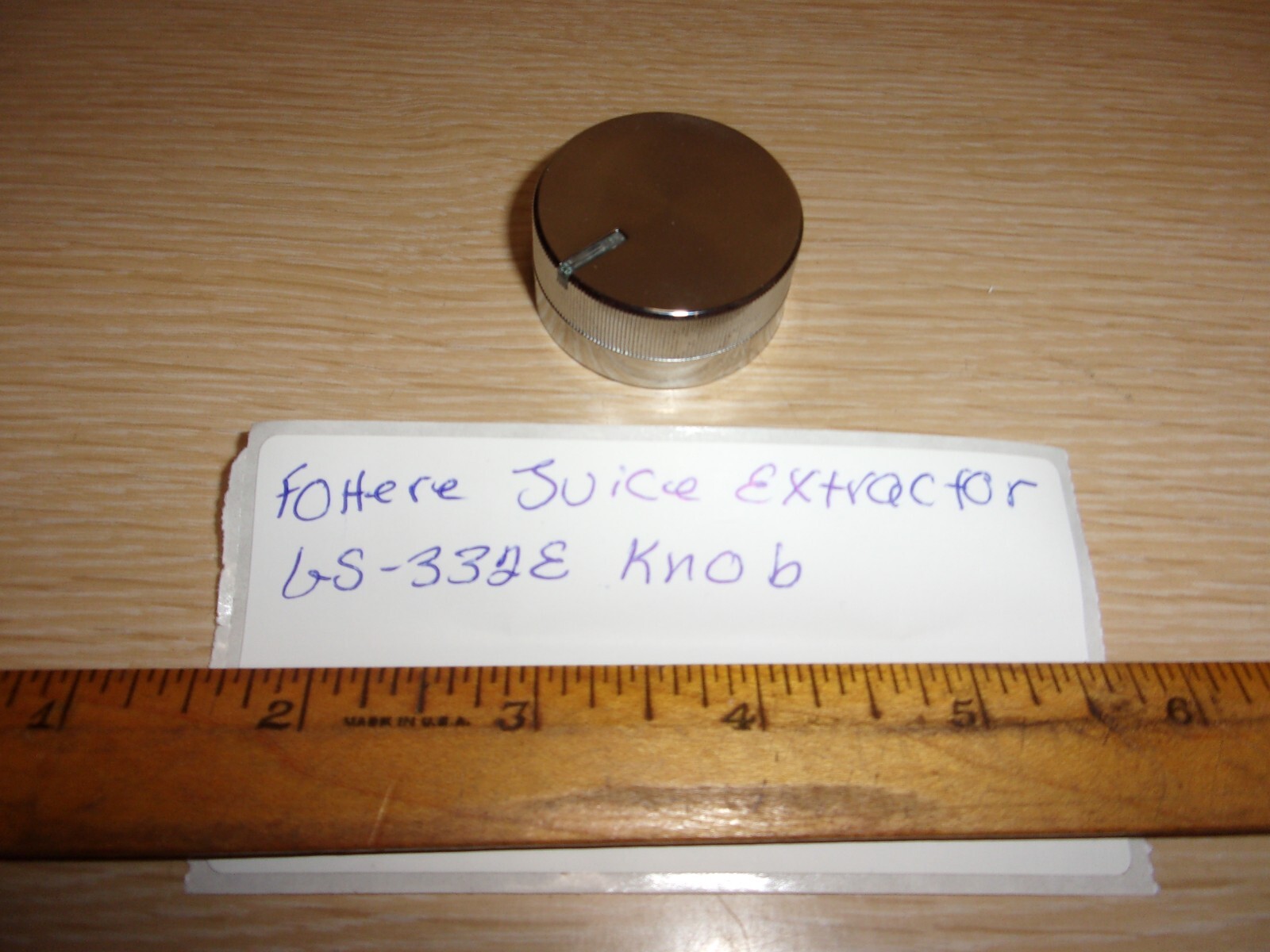 PART FOR A FOHERE JUICE EXTRACTOR MODEL GS-332E PARTS KNOB