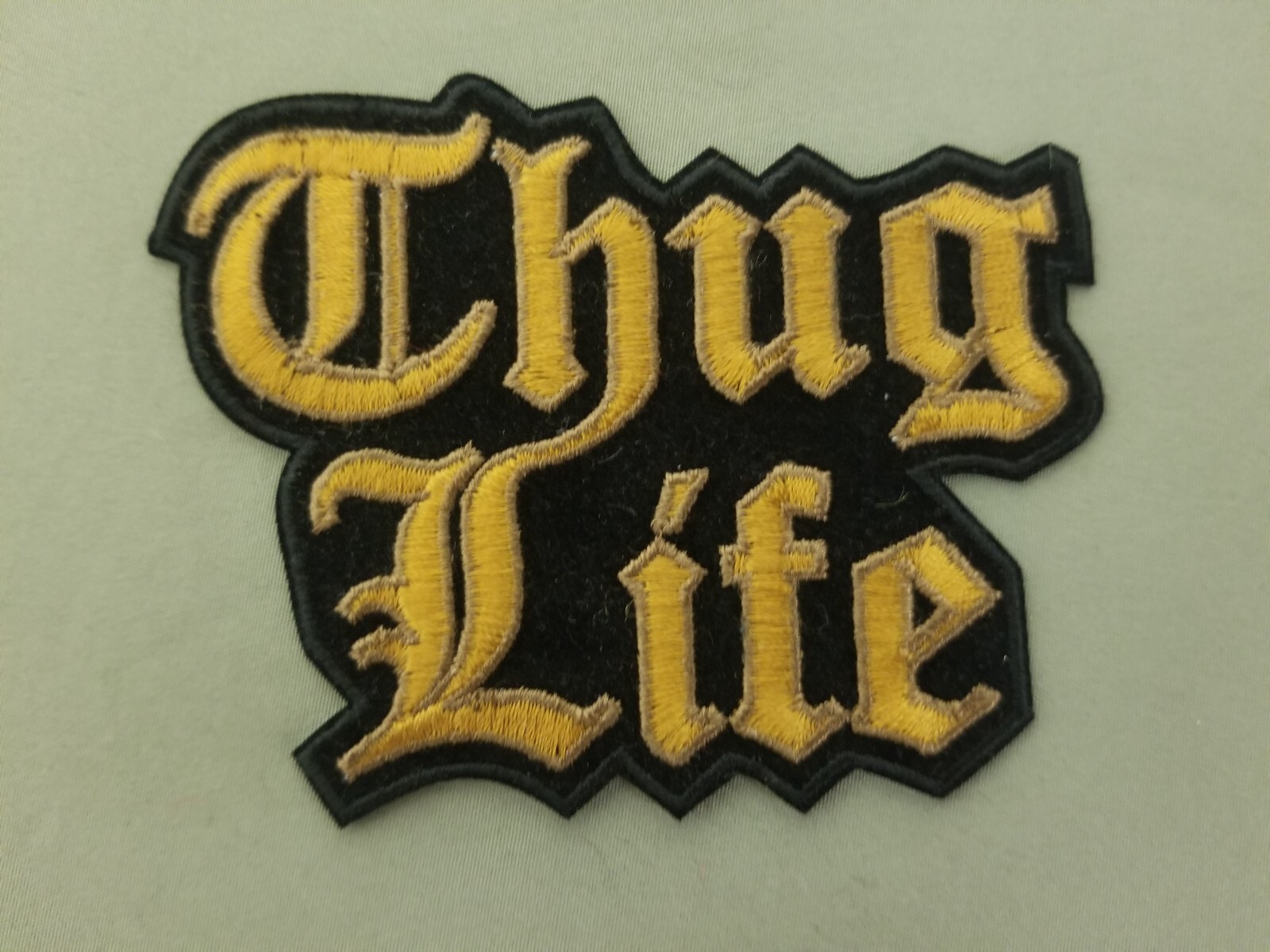 Thug Life Tupac Embroidered patch