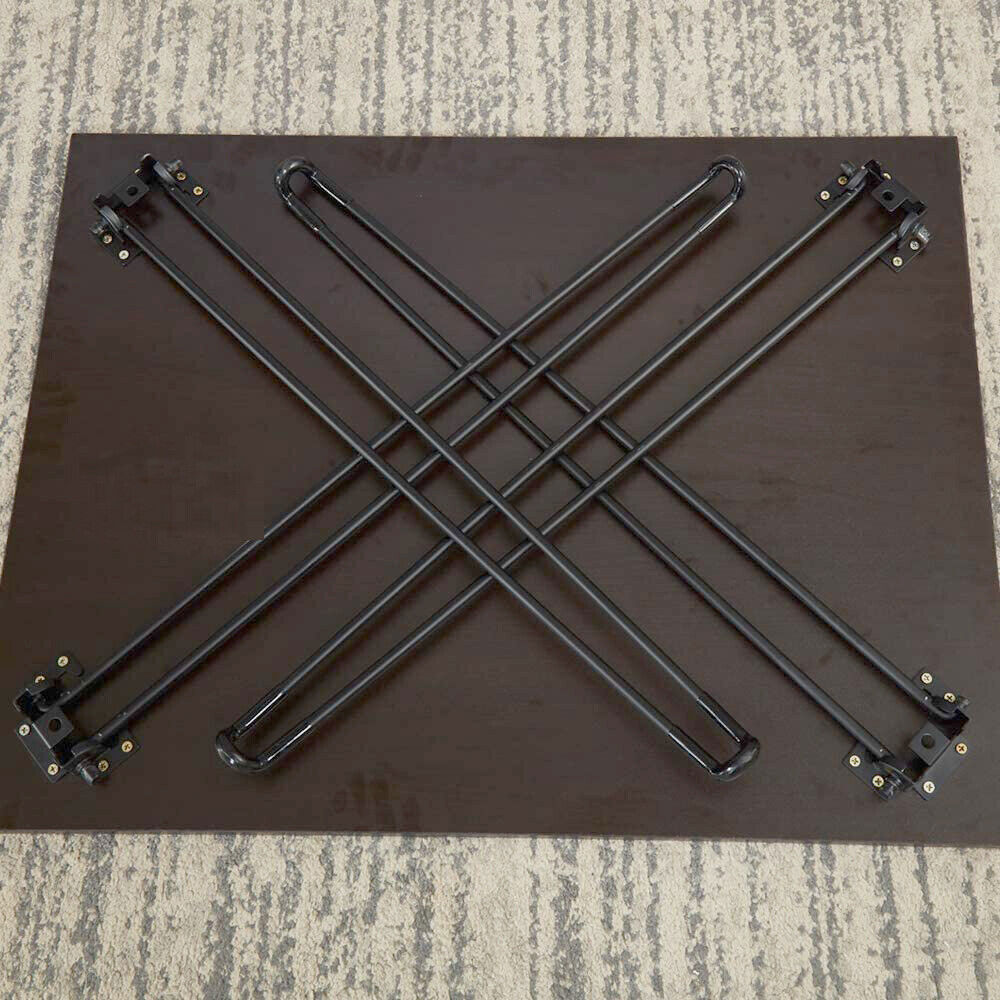 4Pcs 28'' Folding Hairpin Table Legs Solid Iron Coffee Table Legs Hairpin Legs
