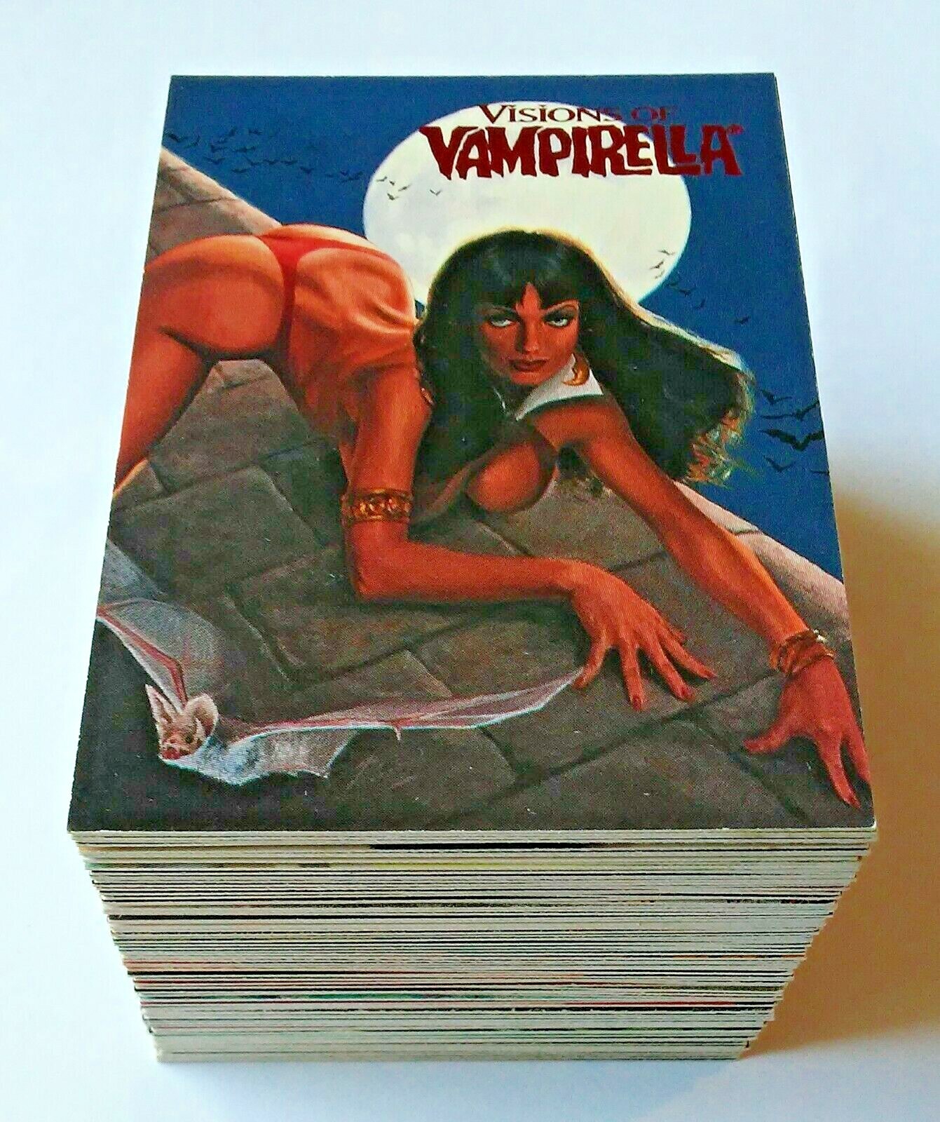 Visions of Vampirella Singles (1995 Topps)
