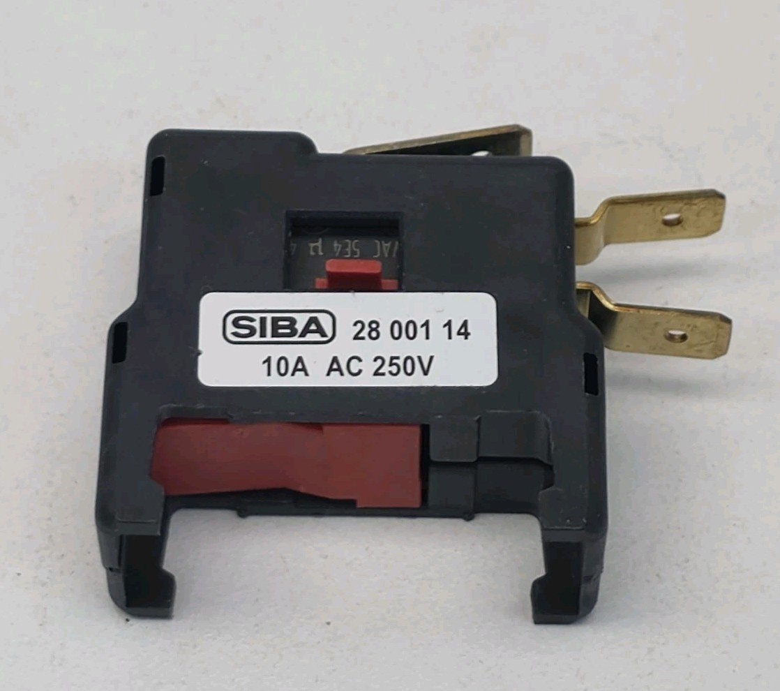 SIBA 12URS 2800114 Snap Action Microswitch 28 001 14 10A 250VAC