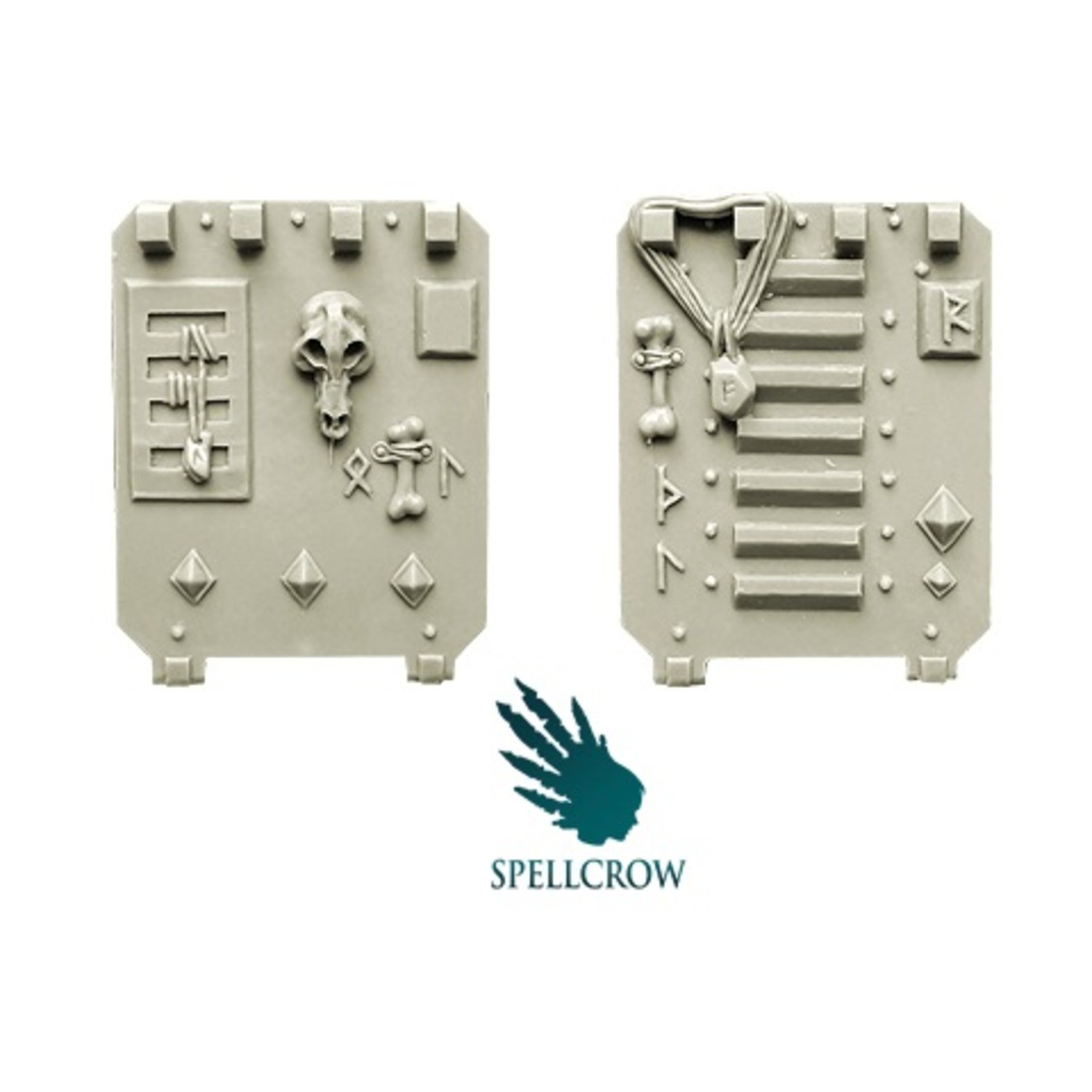 Spellcrow Space Knights 28mm Door for Light Vehicles - Wolves Pack New