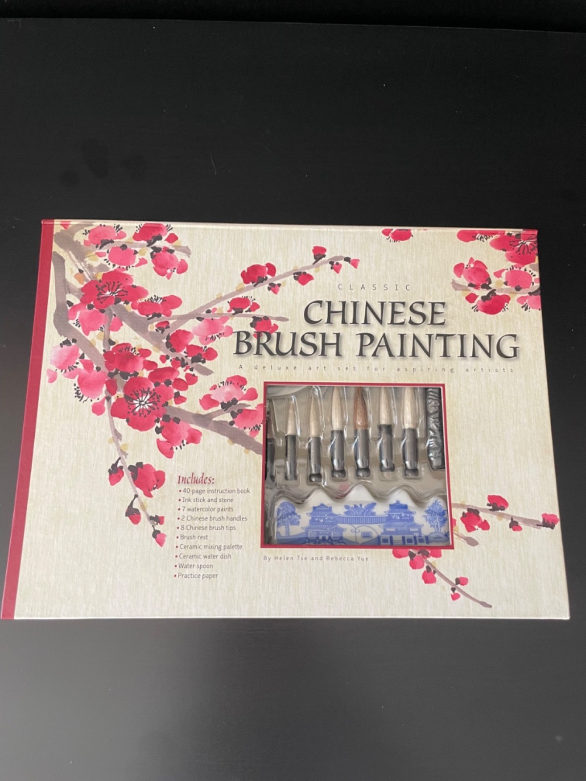 Classic Chinese Brush Painting Deluxe  Kit NEW