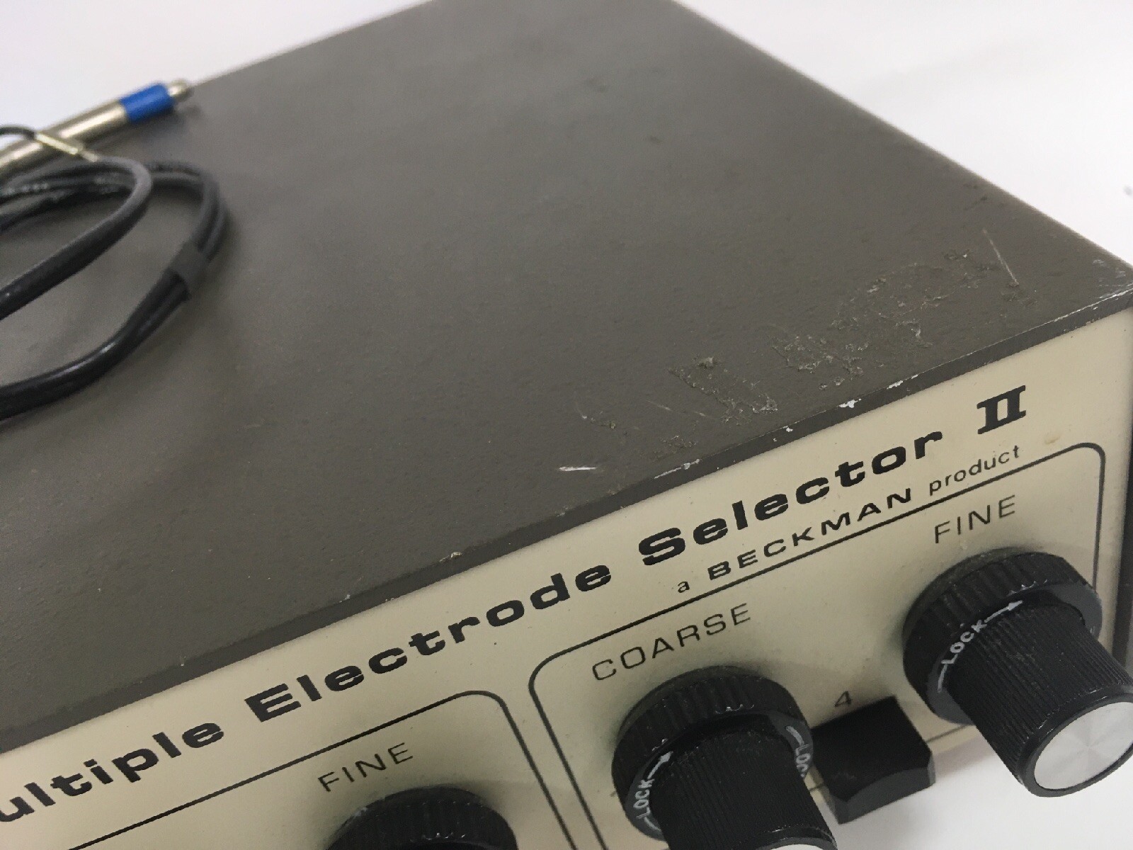 Altex Beckman Multiple Electrode Selector 2