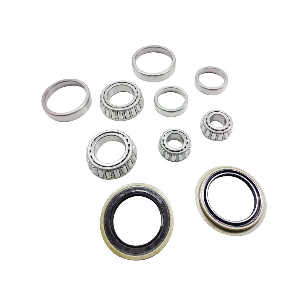 New For 95-11 Ford Ranger RWD 6Pcs/Set Front Wheel Bearings & Seals Kit Assembly