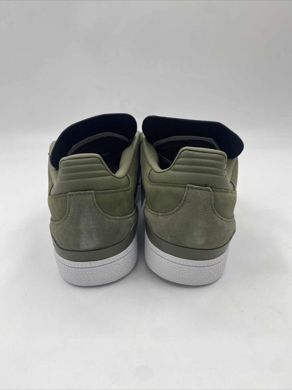 Adidas BUSENITZ DAN MANCINA Olive Strata Red White ID3370 Men’s Sizes 12-14